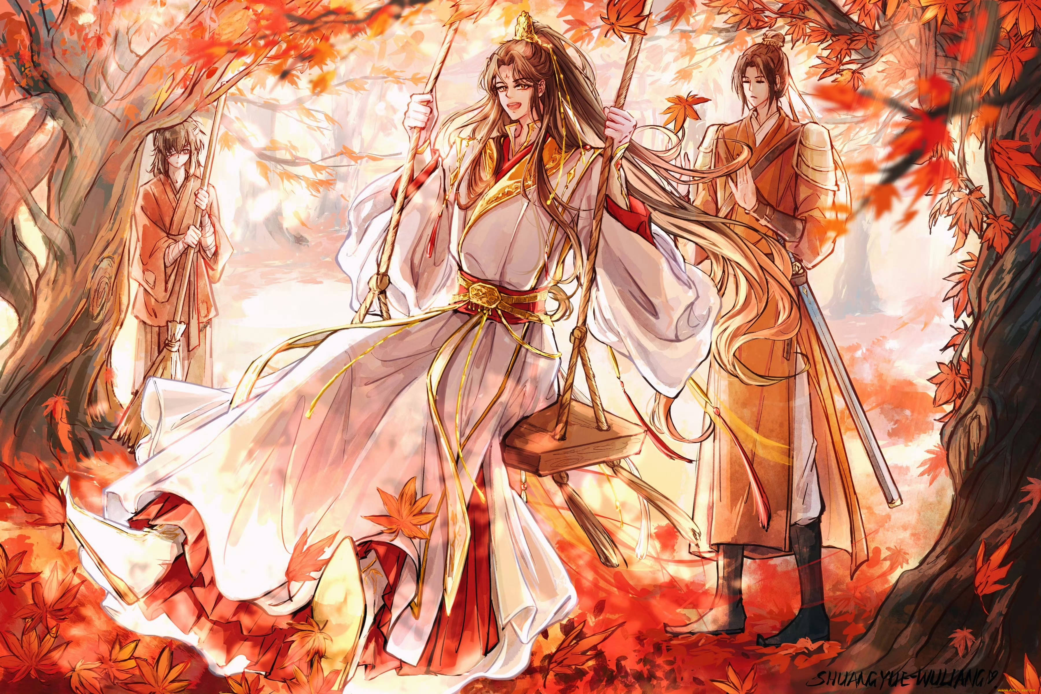 �����, tian guan ci fu, ���, ���, ��, ����